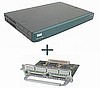 Cisco 2600 + NM-16A Module + 1 Octal Cable IOS 12.4